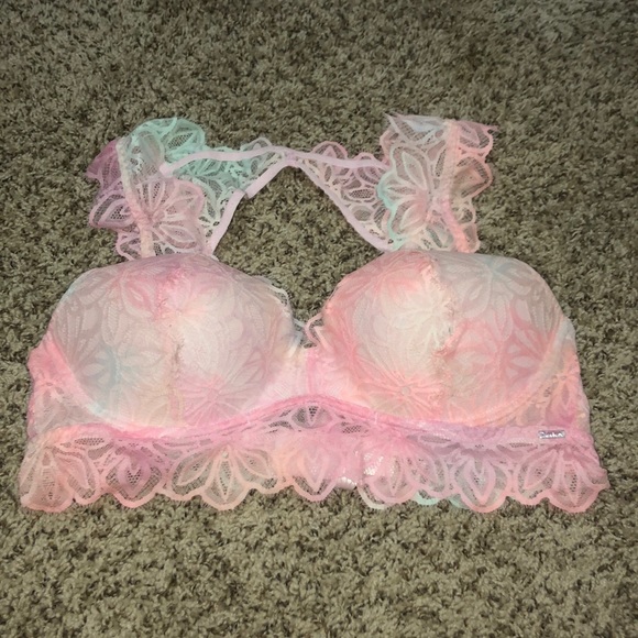 PINK Victoria's Secret Other - Pink date push-up bralette size large PINK Victoria's Secret Other - Pink date push-up bralette size large